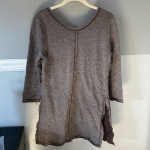 Knot sisters long top #280